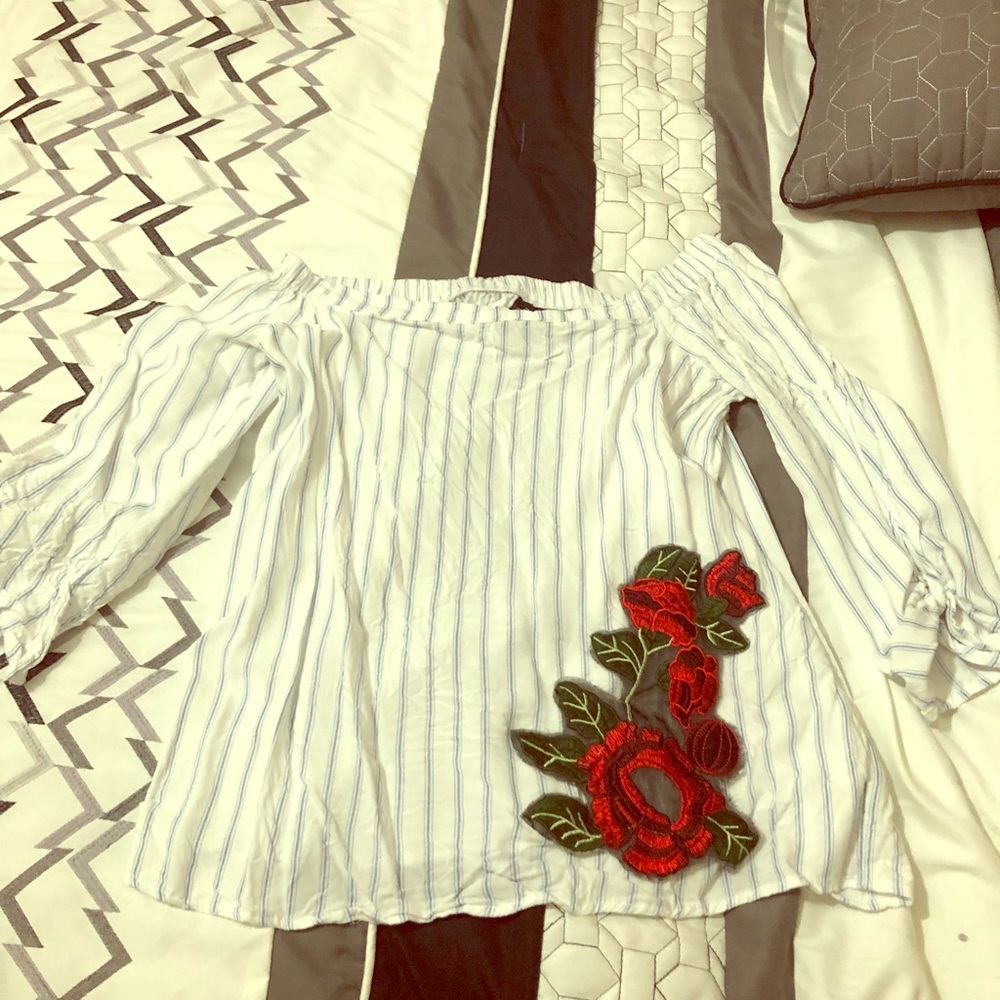 Flower blouse